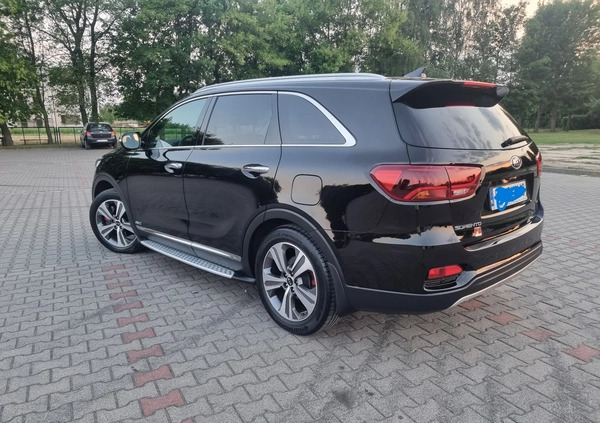 Kia Sorento cena 128000 przebieg: 88000, rok produkcji 2019 z Kościan małe 37